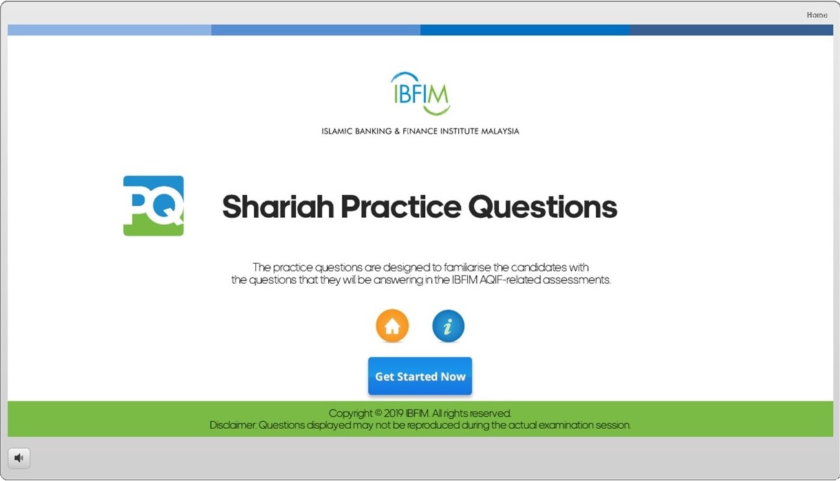 Shariah program login