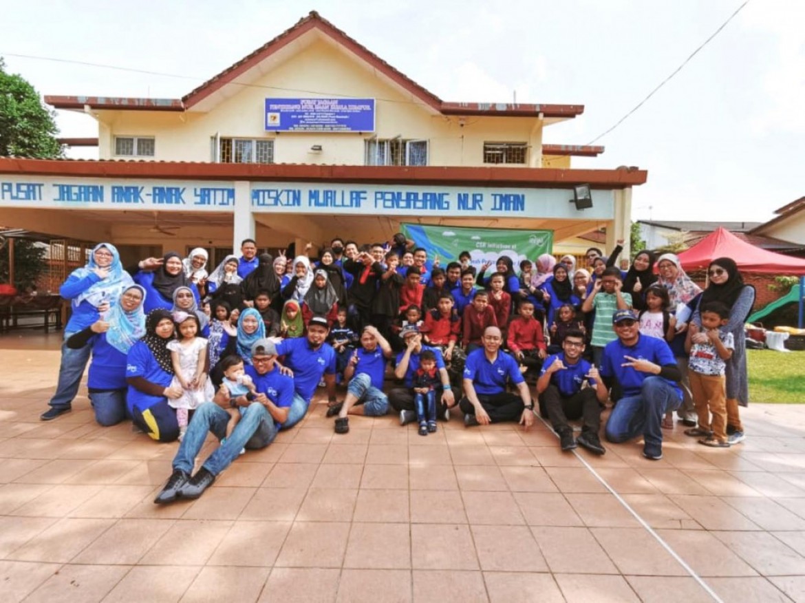 IBFIM CSR: Rumah Penyayang Nur iman