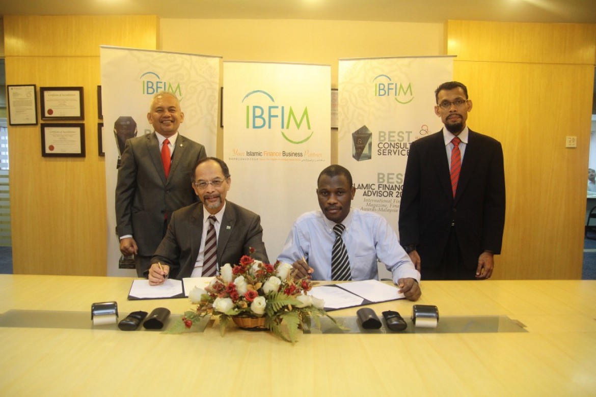 MOU Signing Ceremony between IBFIM and DIWAN Consulting Ltd, Uganda – 18th Feb 2016